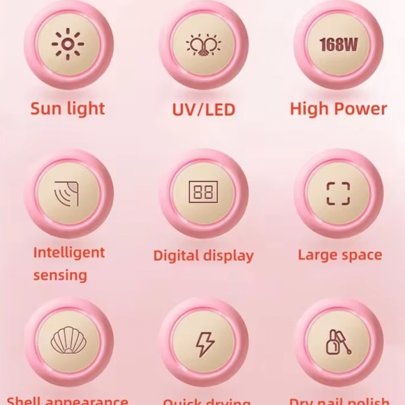 Professional Nail LED UV Lamp - Picture 3 of 6